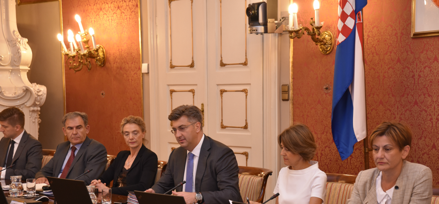 Plenković: Osigurali smo političku stabilnost, sada nastavljamo s gospodarskim i socijalnim mjerama iz programa Vlade 